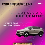 Volvo EC40 | Premium Full Body PPF Protection Package | Paint Protection Film Installation Malaysia