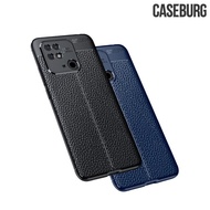 紅米10C 4G Redmi 10C 4G 香港 台灣 CASEBURG Urban Shield 商務斯文 耐磨皮紋 保護套 手機軟殼 6401A