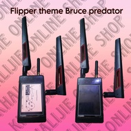 Flipper theme esp32 Cyd Bruce predator shark