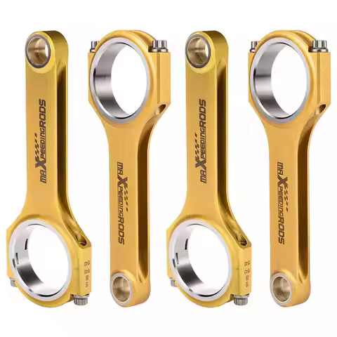 H-Beam Connectings Rods For Mazda SkyActiv-G (PE-VPS) 2.0L For Mazda6 MK3 CX-3 CX-4 Connecting Rods 