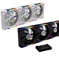 GAMDIAS CASE FAN AEOLUS P2-1203U INFINITY MIRROR SWAPPABLE BLADE MAGNETIC DAISYCHAIN (3X 120MM ARGB 