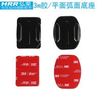🔥 3m glue 🔥 sports camera accessories READY STOCK Helmet Mount Adhesive Pads helmet adhesive pad Str
