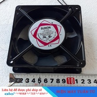QUẠT TẢN NHIỆT SUNON DP200A 220V-240V 12X12CM