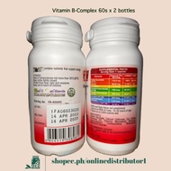 ♞Vitamin B-Complex + Multi Vitamins 60 caps x 2 bottle (Fern Activ, Milkca, Fern D)