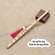 Standard bamboo flute, dollar tone bamboo flute (C5) for online learning