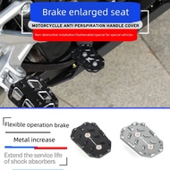 🔥 Wide 🔥 Motorcycle Upgrade Parts Motorcycle Footpegs modification Suitable for Honda NX400 NX500 mo