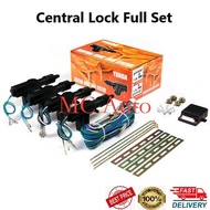 Car  Automatic  Power Central Door Lock Locking System Actuator 4 door Vios City Civic Jazz Bezza Ke