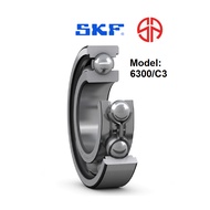 SKF 6300/C3 Deep Groove Ball Bearing Open 10x35x11 Bearing High Speed 6300 C3 SKF
