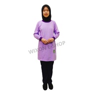 T-SHIRT MUSLIMAH CIKGU PUTERI ISLAM PPIM#PEMIMPIN