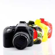 Soft Silicone Rubber Camera Body Case Cover For Nikon D5300