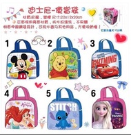 台灣迪士尼系列便當袋