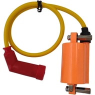 Accessories Motorcycle Racing Coil for GN125 GN125H EN125 GN125 Ignition Cap Modified Ignition Coil 