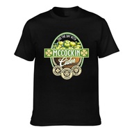 Casual Tee Maccockin Cider Funny St. Patrick'S Day Vintage Tshirt For Man Clothes