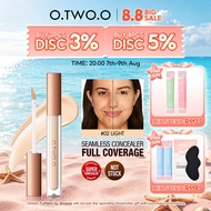 O.TWO.O Concealer Liquid Conceal Foundation Kalis Air 4 Warna