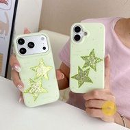 Casing For iPhone 17 Pro Max 16 15 TPU Phone Case Cover 手机壳 Aesthetic Korean Cute