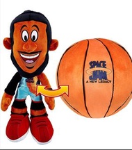 Space Jam Hoop Pals LeBron James 12吋公仔