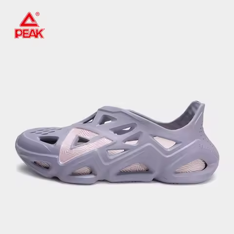 PEAK Men Sandals TAICHI Casual Man Hole Shoes Comfortable Waterproof Anti-slip Outdoor Beach Slipper