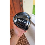 Second-Hand Golf Clubs Good Condition PING G425 MAX Loft 10.5' Driver Head With sleeve