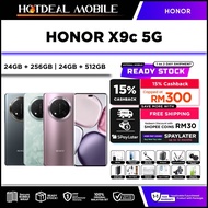 HONOR X9c 5G [24GB*(12+12)GB RAM 256GB ROM] [24GB*(12+12)GB RAM 512GB ROM] - Original HONOR Malaysia