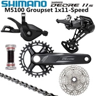 SHIMANO Deore M5100 11 Speed Full Groupset