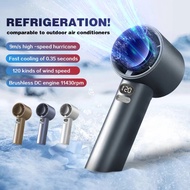 【 Ice/199 Speed 】 Portable USB Mini Fan kipas mini kipas tangan Mini Fan Rechargeable Handheld Fan w