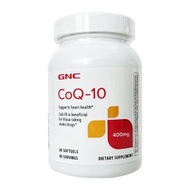 GNC - 特強型天然輔酶CoQ-10 400mg 60粒(平行進口貨)