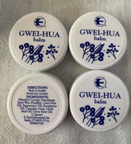 Gwei hua balm 美国进口正品桂花膏 Original imported Gwei hua balm 桂花膏 /1 pcs 5.5g SMA