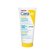 Cerave กันแดด เนื้อบางเบา Cerave Invisible Hydrating Sunscreen / Cerave Invisible Hydrating Fluid Su