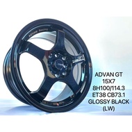 NEW RIM ADVAN GT 15 INCHI