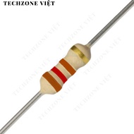 [500 Pieces]- Resistor 120 Ohm 1/4W 5% 4 Color Rings TechZone Vietnamese