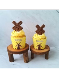 PREMIUM 25PCS Paper Cup Muffin Small Cup Cake Bolu Small / Cup RotiLucuMotif karakter