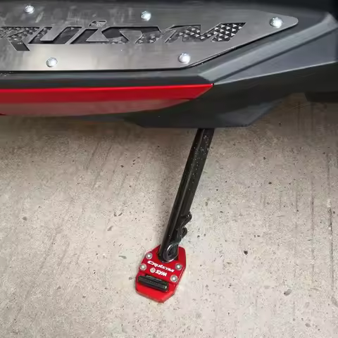 Motorcycle For SYM CRUISYM300 GTS300i JoymaxZ300 GTS 300i/300 Side Stand Enlarger Plate Kickstand Ex