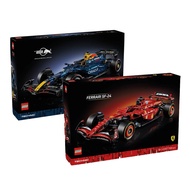 Lego Technic 42206 + 42207 Oracle Red Bull & Ferrari F1 Car 1