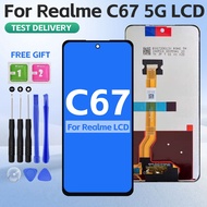 Display For Realme C67 Original LCD Touch Screen Display Touch Screen