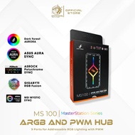 IMPERION FAN CONNECTOR MS100 ARGB & PWM HUB