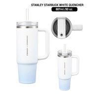 กระบอกน้ำเก็บความเย็น Starbucks Korea Sailing Club Collection (Owala / Stanley) ของแท้ พร้อมส่ง