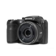 【Direct from Japan】PIXPRO KODAK Compact Digital Camera 25x Optical Zoom 16.35 MP 24mm Wide Angle Bla