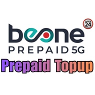 BeONE PREPAID INSTANT TOPUP RELOAD RM10 RM20 RM30