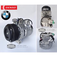 BMW F10 / F01 / F02 09' AirCond Compressor 7SBU17C 8PK % DENSO Parts