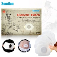 Sumifu'S New Diabetes Patch Plastersumifun热销Diabetes Patch& 穴位贴花边形状膏贴6pcs