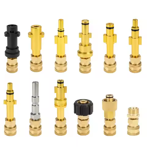G1/4 inch Quick Connector to Nozzles for Karcher K2-K7 /Nilfisk/Bosche Aquatak/LAVOR/Elitech/HUTER/I
