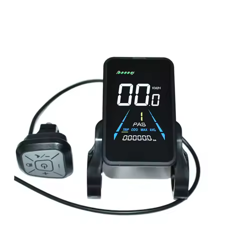 EBike Display Screen Meter Fatbike Computer Speed Control Panel 36V 48V 52V speedometer for Engwe Bi