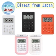 Tanita Kitchen Study Timer Magnet Digital Timer 100 Minutes, Waterproof