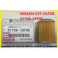 Nissan CVT Gearbox Filter 31726-1XF00 NISSAN J32 SYLPHY G11 ELGRAND E52 MURANO Z50