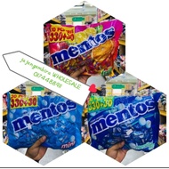 330pcs* Mentos Mint / Mentos Fruit Flavour / Mentos Menthol Mint ( HALAL )