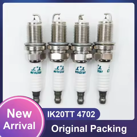 20pcs IK20TT 4702 Dual Iridium Spark Plug For Audi Chery VW Toyota Jeep Subaru Seat Skoda Citroen Ho