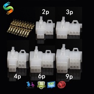 2.8MM TERMINAL SOCKET CONNECTOR GENERAL WIRE CONNECTOR 2Pin / 3Pin / 4Pin / 6Pin / 9Pin