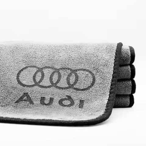 Car valve cover For Audi A1 A3 A4 A5 A6 A7 A8 Q2 Q3 Q5 Q7 Q8 S1 S3 Auto Wash Microfiber Towel Cleani