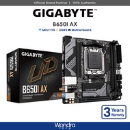 GIGABYTE B650I AX | Mini-ITX | DDR5 Motherboard