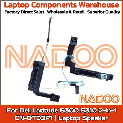 New Original Laptop Notebook Audio Speaker For Dell Latitude 5300 5310 2-in-1 built-in speaker horn 